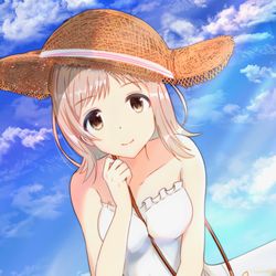 This is a pixiv picture whose title is ワンピース真乃ちゃん.