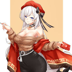 This is a pixiv picture whose title is メイド長とお買い物.