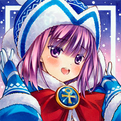 This is a pixiv picture whose title is クリスマ☆エレナ.