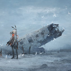 This is a pixiv picture whose title is 涂鸦.