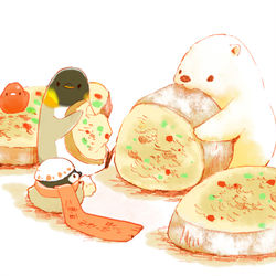 This is a pixiv picture whose title is シュトーレンパーティ.