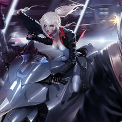 This is a pixiv picture whose title is OC Tess - 133.
