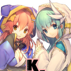 This is a pixiv picture whose title is 【FGO】女性サーヴァントからフォウさんが出てくる本.