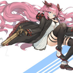 This is a pixiv picture whose title is マスケット.