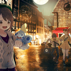 This is a pixiv picture whose title is エンジンシティ.