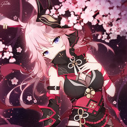 This is a pixiv picture whose title is 嘤嘤泡水.