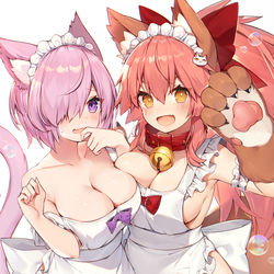 This is a pixiv picture whose title is ましゅきゃ②.