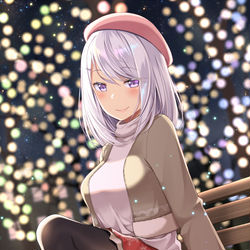This is a pixiv picture whose title is 数多の光が精一杯に自らを美しく見せようとも….