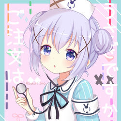 This is a pixiv picture whose title is ナースチノちゃん.