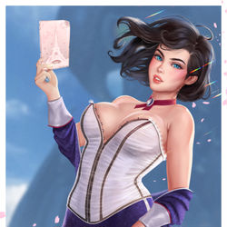 This is a pixiv picture whose title is Elizabeth.