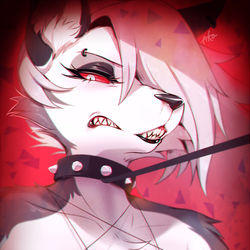 This is a pixiv picture whose title is Loona.