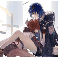 This is a pixiv picture whose title is 方舟.