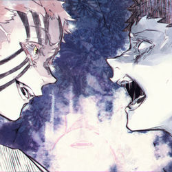 This is a pixiv picture whose title is 俺が殺したかったのは.