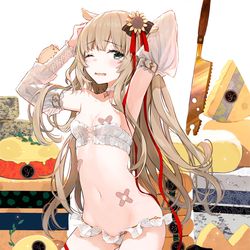 This is a pixiv picture whose title is ドジはむすたさん.