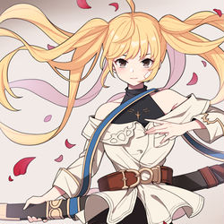 This is a pixiv picture whose title is モニカ.