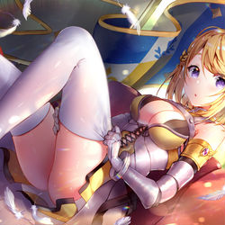 This is a pixiv picture whose title is 聖女貞德ジャンヌ・ダルク.