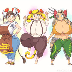 This is a pixiv picture whose title is Sサイズ:スキ美ウキ美パーラ.