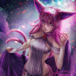 This is a pixiv picture whose title is エーフィ/ Espeon.