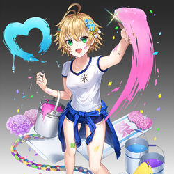 This is a pixiv picture whose title is [仕事絵]クイズRPG 魔法使いと黒猫のウィズ.