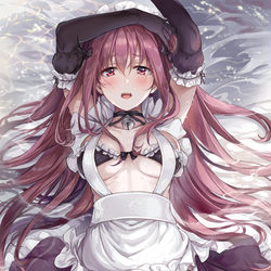 This is a pixiv picture whose title is スカサハ.