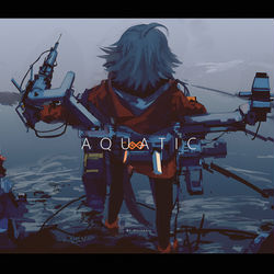 This is a pixiv picture whose title is mayer.