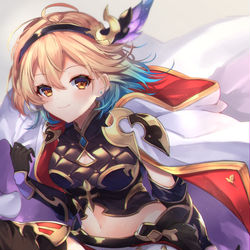 This is a pixiv picture whose title is 十天衆になりました(＋古戦場らくがき).