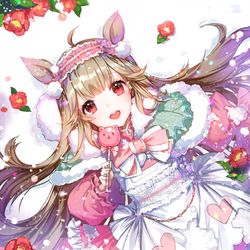This is a pixiv picture whose title is [仕事絵]冬.