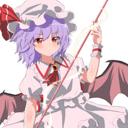This is a pixiv picture whose title is レミリアちゃん落書き.