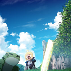 This is a pixiv picture whose title is この素晴らしき運命に祝福を.