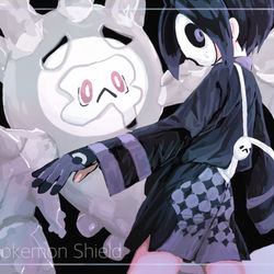 This is a pixiv picture whose title is オニオンくんとサニゴーン.