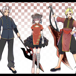 This is a pixiv picture whose title is 鬼贄イラストまとめ.