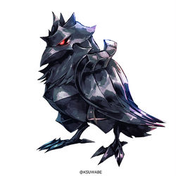 This is a pixiv picture whose title is アーマーガア.