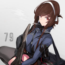 This is a pixiv picture whose title is 79式.
