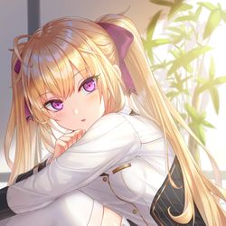 This is a pixiv picture whose title is リオン.