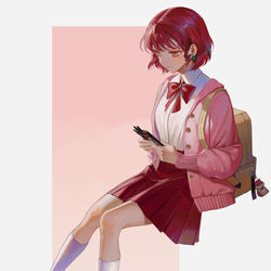 This is a pixiv picture whose title is 무제.