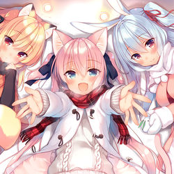This is a pixiv picture whose title is あっためて ♥.