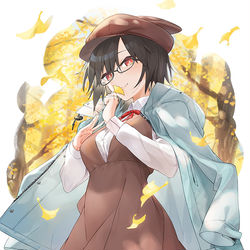 This is a pixiv picture whose title is 秋なオルトリンデ.