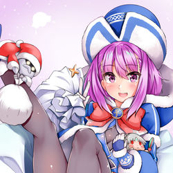 This is a pixiv picture whose title is めりくりエレナ.