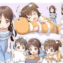 This is a pixiv picture whose title is 最近描いたデレマスイラストまとめ.