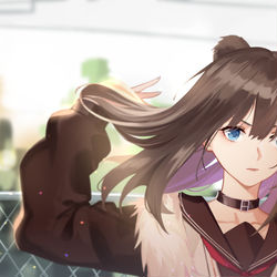 This is a pixiv picture whose title is Зима.