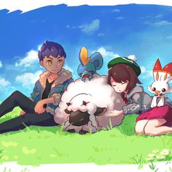 This is a pixiv picture whose title is ひと休み.