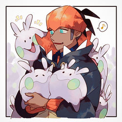 This is a pixiv picture whose title is ****.