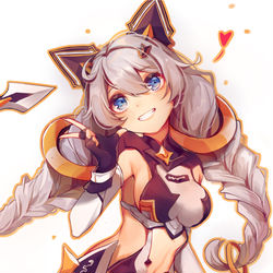This is a pixiv picture whose title is 琪亚娜.