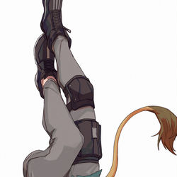 This is a pixiv picture whose title is 慵懒的狮子.