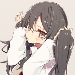This is a pixiv picture whose title is ツイン双葉.