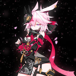 This is a pixiv picture whose title is 【Sakura】.