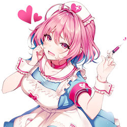 This is a pixiv picture whose title is 夢見りあむ.