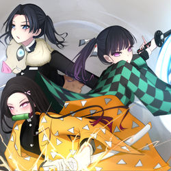 This is a pixiv picture whose title is HOHO.