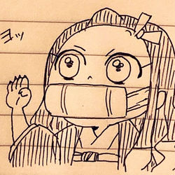 This is a pixiv picture whose title is きめちゅ.