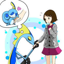 This is a pixiv picture whose title is 忠誠を誓う？.